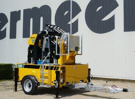 Vermeer R500 åtverinningsverk för borrvätska recycler eller reclaimer för borrvätska för styrbar borrning och styrd borrning